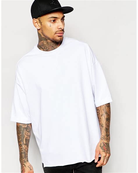 asos men's oversized t shirt.